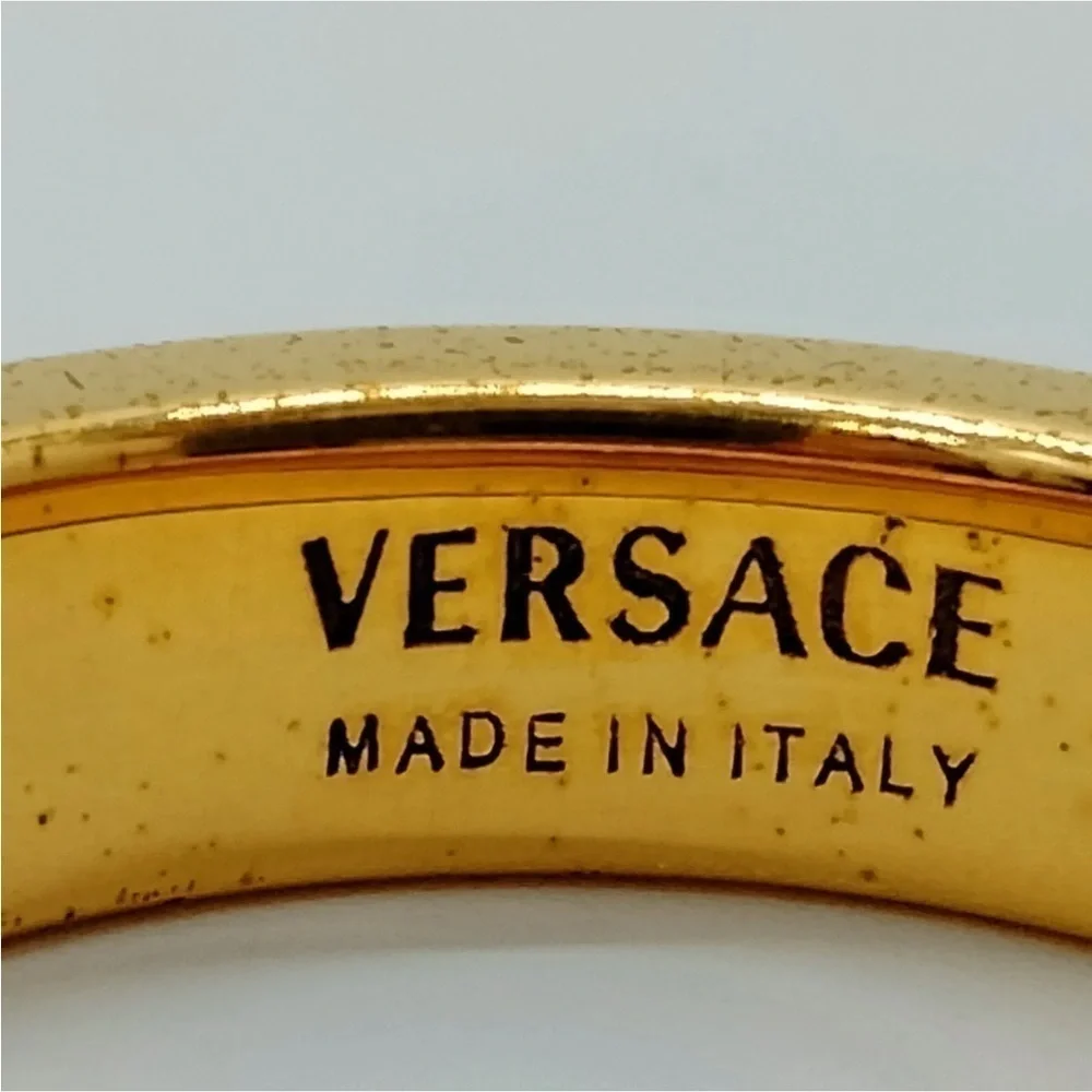Versace Greca Ring